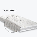 Παιδικό στρώμα Junior της iSleep, 16 εκ.