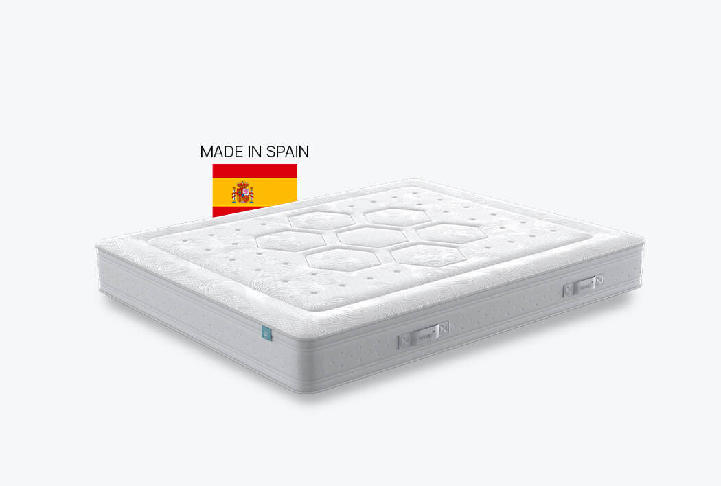 Στρώμα Nest Hybrid της iSleep, 25 εκ.