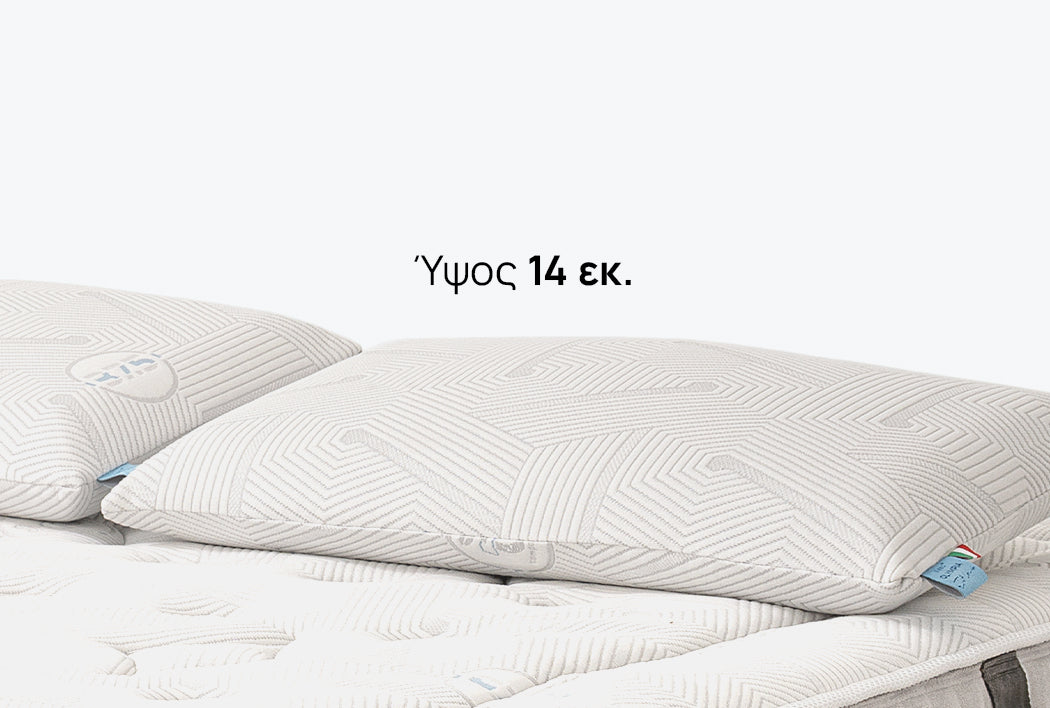 Μαξιλάρι Olympia (Crystal) από την Isleep