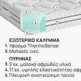 Στρώμα Omnirest της iSleep, 21 εκ.