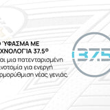 Μαξιλάρι Athletic (Πλενόμενο) από την Isleep