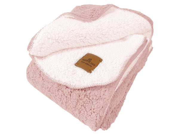 Κουβέρτα Soft & Cozy σε ροζ από την Aglika