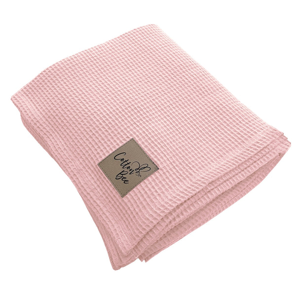 Κουβέρτα Cotton Bee σε ροζ από την Aglika