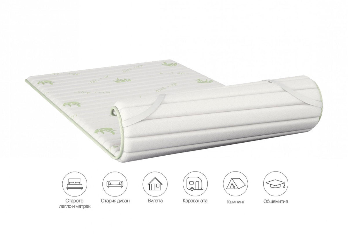 Ανωστρωμα Smart Topper Aloe από την isleep
